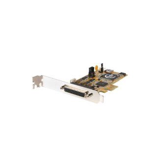 StarTech 4 Port PCI Express RS232 Serial Adapter Card with 16950 UART (PEX4S950): Electronics