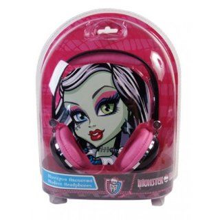 Monster High Character 3.5 mm Jack Headphones: Electronics