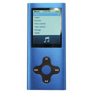Mach Speed 4GB 180G2 Flash MP3 Player   Blue (EC