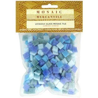 Mosaic Mercantile Minimix Seascape Mosaic Tiles, 1/2 Pound: