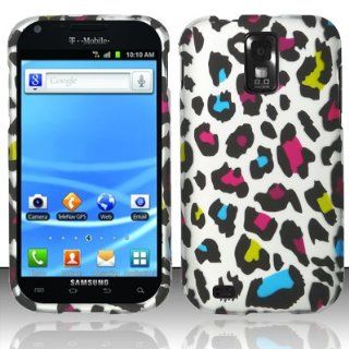 Samsung Hercules T989 Galaxy S2 Case (T Mobile) Ravishing Leopard Design Hard Cover Protector with Free Car Charger + Gift Box By Tech Accessories: Cell Phones & Accessories