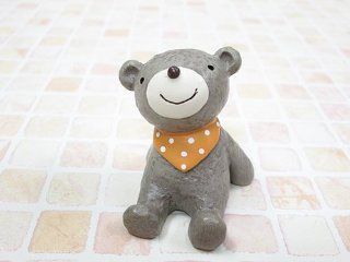 Naughty animal mascot / bear [miniature] (japan import): Toys & Games