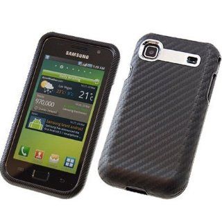 Samsung Galaxy S Vibrant t959 Signature Cover Black W/ Chrome Trim ET T959PCFGSHC: Cell Phones & Accessories