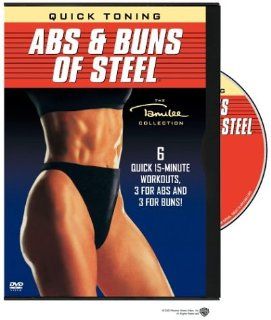 Quick Toning: Abs & Buns of Steel: Tamilee Webb: Movies & TV