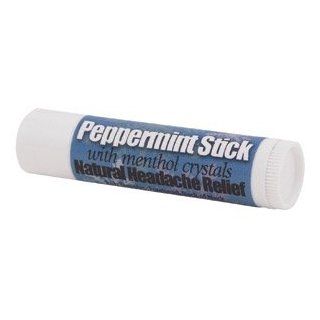 Peppermint Sticks Menthol Crystals Rosemary Headache Relief (Set of 2) : Everything Else