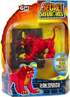 Secret Saturday Rakshasa 3 Inch Action Figure: Toys & Games