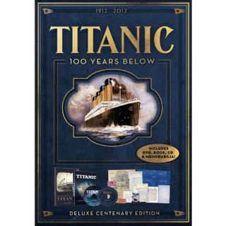 Titanic: 100 Years Below (2 Discs) (With Book) (