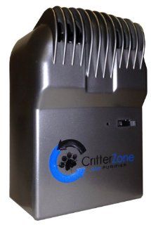 CritterZone Wall Plug in Pet Air Purifier : Pet Health Care Supplies : Pet Supplies