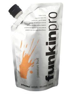Funkin Passion Fruit Puree (5 X 2.2lbs) (170 Oz) : Grocery & Gourmet Food