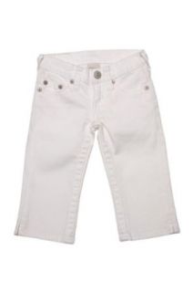 True Religion 7/8 Jeans KATE , Color White,  6 (120cm) Clothing