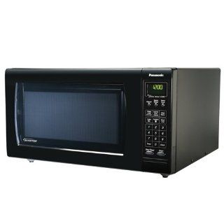 Panasonic NN H965BF Genius 2.2 cuft 1250 Watt Sensor Microwave w/Inverter Technology,Black: Kitchen & Dining