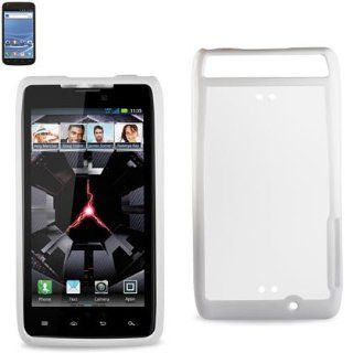 Reiko RKPP MOTXT913WH Premium Durable Protective Case for Motorola Droid Razr Maxx XT913/XT916   1 Pack   Retail Packaging   White: Cell Phones & Accessories
