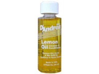 D'Andrea DAL2 Lemon Oil & Conditioner   2 oz.: Musical Instruments
