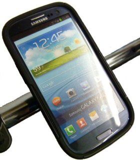 Easy Fit Anti Shock Impact Cycle Bike Handlebar Mount for Galaxy S3 T Mobile SGH T999: Cell Phones & Accessories
