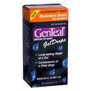 GENTEAL GEL DROPS Moderate to Severe 25 ML: Health & Personal Care