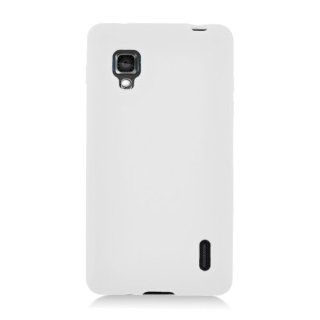 LG Optimus G E970 White Soft Silicone Gel Skin Cover Case: Cell Phones & Accessories