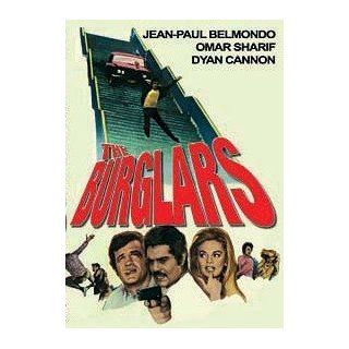 THE BURGLARS   Omar Sharif: JEAN PAUL BELMONDO, OMAR SHARIF, DYAN CANNON, HENRI VERNEUIL: Movies & TV