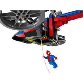 LEGO Super Heroes: Spider Helicopter Rescue (76016)      Toys