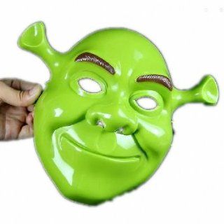 P&o Shrek Cartoon Mask Anime Halloween Masquerade Party Face Children Fun Toy   Decorative Masks