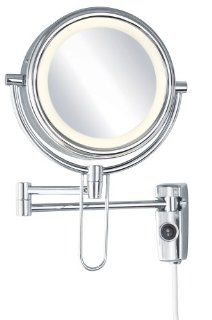 Revlon RV976 Lighted Wall Mount Mirror : Personal Mirrors : Beauty