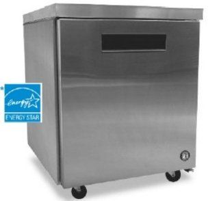 Hoshizaki CRMF27 27" Undercounter Freezer with S/S Door : Outdoor Kitchen Ice Machines : Patio, Lawn & Garden