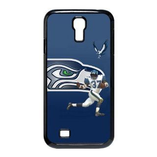 NFL Team Seattle Seahawks Customized Personalized Hard Plastic Case for Samsung Galaxy S4 I9500: Cell Phones & Accessories