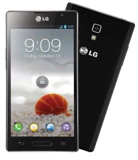 NEW Lg Optimus L9 Black Smartphone P768 8mp 3g GPS 4.7" 4gb ★ Factory Unlocked Best Gift Fast Shipping Ship All the World: Cell Phones & Accessories