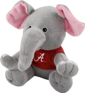 Alabama Crimson Tide Plush Baby Elephant : Toys And Games : Sports & Outdoors