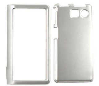 SANYO INNUENDO 6780 SILVER GLOSSY CASE ACCESSORY SNAP ON PROTECTOR: Cell Phones & Accessories