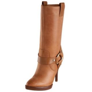 BCBGeneration Women's Sirlo Mid Shin Boot,Cuoio,5 M US: Shoes