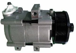 New A/C Compressor with Clutch, 1997 1998 1999 2000 Ford Econoline Van 4.6L 5.4L 6.8L, 1997 1998 1999 2000 2001 Expedition All Engines, 2002 2003 Ford F150 Pickup Harley Davidson Only 5.4L, 2000 Ford Excursion 5.4L 6.8L, 2000 Ford: Automotive