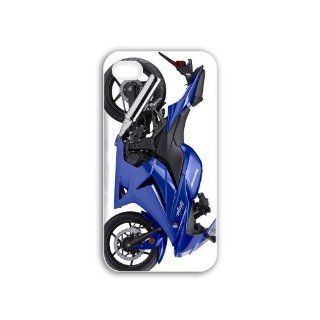 Diy Apple Iphone 4/4S Motorcycles Series kawasaki ninja r normal Bikes Motorcycles Black Case of Fall Cute Cellphone Skin For Women Cell Phones & Accessories