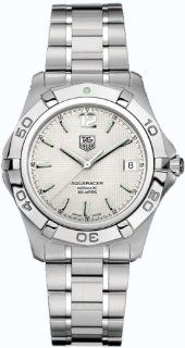 TAG Heuer Men's WAF2111.BA0806 Aquaracer Automatic Stainless Steel Watch: Tag Heuer: Watches