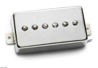 Seymour Duncan SPH90 Phat Cat P90 Electric Guitar Pickup   (Nickel, Bridge Position): Musical Instruments