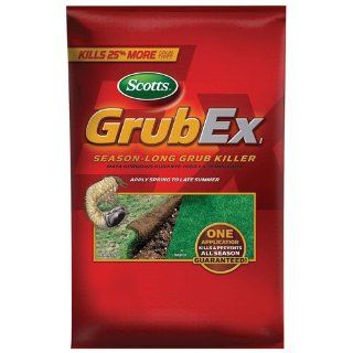 Scotts Grubex Season Long Grub Control  Home Pest Repellents  Patio, Lawn & Garden
