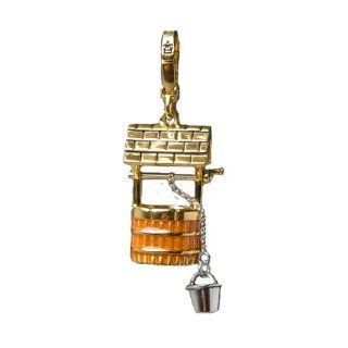 Juicy Couture   Wishing Well   Gold Plated Charm Jewelry
