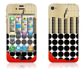 Apple Impression   iPhone 4/4S Protective Skin Decal Sticker: Cell Phones & Accessories