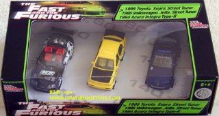 The Fast and the Furious 1:64 Scale Cars: Toys & Games