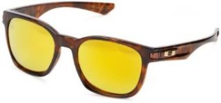 Oakley mens Garage Rock OO9175 19 Polarized Sport Sunglasses,Brown Tortoise,55 mm: Oakley: Clothing