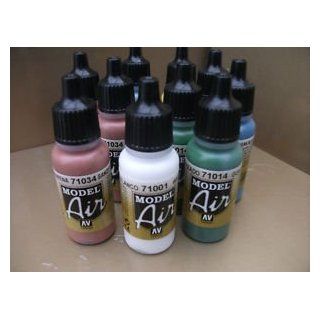 Vallejo Model Air Acrylic Airbrush Colours Choose Any 15 Water Based Hobby Art: Toys & Games