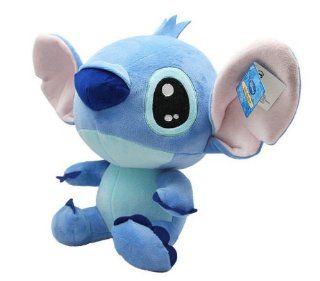 Happy Stitch Plush Disney Cartoon Lilo & Stitch Plush Toys Doll 40 cm: Toys & Games
