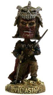 Head Knockers" Army of Darkness Evil Ash (by NECA): Sports & Outdoors