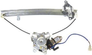 Dorman 741 998 Rear Driver Side Replacement Power Window Regulator with Motor for Mitsubishi Lancer Automotive