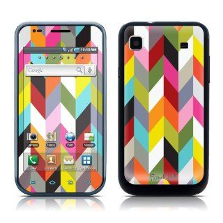 Ziggy Condensed Design Protective Skin Decal Sticker for Samsung Vibrant SGH T959 Cell Phone: Cell Phones & Accessories