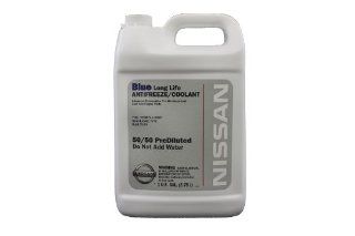 Genuine Nissan Fluid 999MP L25500P Blue Long Life Antifreeze/Coolant   1 Gallon: Automotive