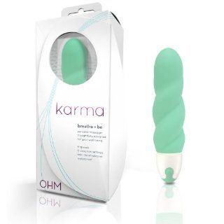 Gift Set of Ohm Karma Mint And Kama Sutra Massage Oil (8oz Sweet Almond): Health & Personal Care