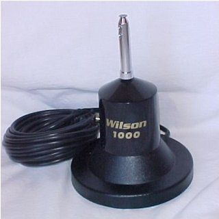 Wilson 1000 High Power Mag Mount CB Radio Antenna: Automotive