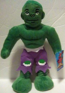 Incredible Hulk 13" Plush   Spider man & Friends Toys & Games