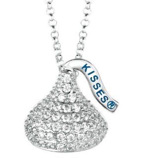 Hershey's Kisses Birthstone Pendant   April   Small Size: Jewelry