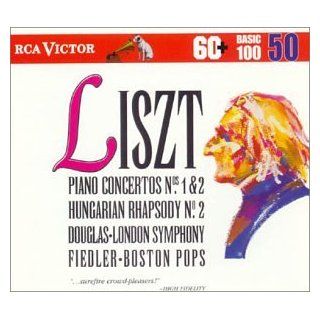 Liszt: Piano Concertos Nos. 1 & 2 / Hungarian Rhapsody No. 2 (RCA Victor Basic 100, Vol. 50): Music